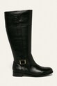 Lauren Ralph Lauren - Vysoké čižmy nezateplené čierna 802755644001