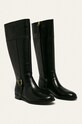 Lauren Ralph Lauren - Vysoké čižmy 802755644001 čierna AW19