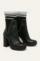 Karl Lagerfeld - Členkové topánky čierna