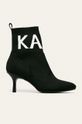 negru Karl Lagerfeld - Botine De femei