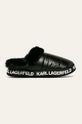 negru Karl Lagerfeld - Papuci de casa De femei