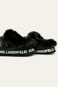 Karl Lagerfeld - Papuci de casa Gamba: Material textil Interiorul: Material textil Talpa: Material sintetic