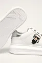Karl Lagerfeld - Pantofi Gamba: Piele naturala Interiorul: Material sintetic, Piele naturala Talpa: Material sintetic