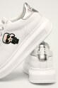 Karl Lagerfeld - Обувки KAPRI KL62530 бял