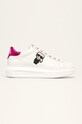 Karl Lagerfeld - Pantofi platformă alb KL62530
