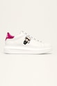 Karl Lagerfeld - Pantofi platformă alb KL62530