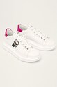 Karl Lagerfeld - Pantofi KL62530 alb SS20