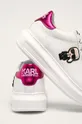 Karl Lagerfeld - Kožne cipele  Vanjski dio: Prirodna koža Unutrašnjost: Sintetički materijal, Prirodna koža Potplat: Sintetički materijal