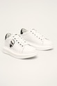 Karl Lagerfeld - Cipő KL62530 fehér SS20