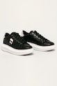 Karl Lagerfeld - Pantofi KL62530 negru SS20