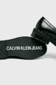 Calvin Klein Jeans - Félcipő  Szár: természetes bőr Belseje: szintetikus anyag Talp: szintetikus anyag