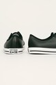 Boty Kožené tenisky Converse C564985 C564985 černá