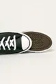 μαύρο Δερμάτινα ελαφριά παπούτσια Converse C564985