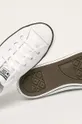 λευκό Converse - Δερμάτινα ελαφριά παπούτσια