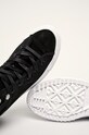 Converse - Trampki skórzane czarny C565236