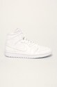 Jordan - Обувки Air Jordan 1 Mid бял BQ6472