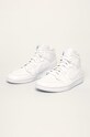 Jordan - Обувки Air Jordan 1 Mid BQ6472 бял AW19