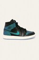 Jordan - Обувки Air Jordan 1 Mid черен BQ6472