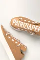 béžová Patrizia Pepe - Kožená obuv