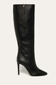 Patrizia Pepe - Ghete de piele peste 8 cm negru 2V9237.A3KW