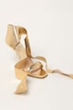Patrizia Pepe - Bőr szandál 2V9252.A3LT arany AW19