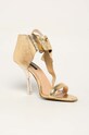 Patrizia Pepe - Bőr szandál arany 2V9252.A3LT