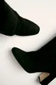 чёрный Stuart Weitzman - Кожаные ботинки LUCINDA