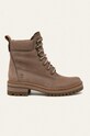 Timberland - Bocanci de piele Courmayeur Valley neizolat gri TB0A1RQX9291