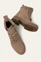 Timberland - Bocanci de piele Courmayeur Valley gri TB0A1RQX9291