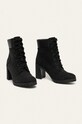 Timberland - Δερμάτινες μπότες Allington TB0A1JVB0011 μαύρο AW19
