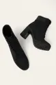 čierna Timberland - Kožené členkové topánky Allington