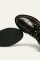burgundské Bullboxer - Členkové topánky