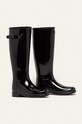 Hunter - Cizme WFT2004RGL negru AA00