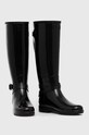 Hunter - Kalosze WFT2003RGL czarny AA00