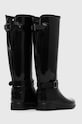 Obuwie Hunter - Kalosze WFT2003RGL czarny