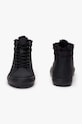 Lacoste botki skórzane Straight Set Thermo 738CFA000502H czarny