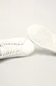 biela Lacoste Kožené členkové topánky Straightsetthermo419CFA