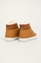Boty Lacoste Kožené kotníkové boty Straightsetthermo419CFA 738CFA0005F57 hnědá