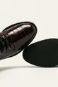 burgundské s.Oliver Black Label - Členkové topánky