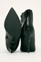 čierna Solo Femme - Členkové topánky