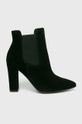 čierna Solo Femme - Členkové topánky Dámsky