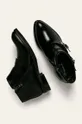 чорний Solo Femme - Шкіряні черевики