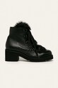 Solo Femme - Cizme de piele 5-8 cm negru 86914.03.I91.000.52.00
