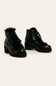Solo Femme - Cizme de piele 86914.03.I91.000.52.00 negru AW19