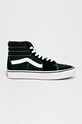 Vans - Kecky semišová kůže černá VN0A3WMBVNE1.D