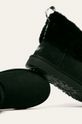 čierna UGG - Snehule Fluff Mini Quilted