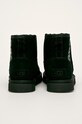 Obuwie UGG - Śniegowce skórzane Classic Mini Ugg Rubber Logo 1108231 czarny