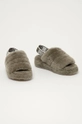 UGG sandały W Fluff Yeah Slide zielony