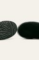 čierna UGG - Členkové topánky W Classic Mini Ugg Rubber Logo
