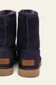 fialová UGG - Členkové topánky W Classic Shotr II